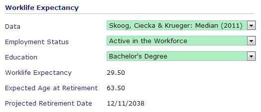 WorklifeExpectancyOptions