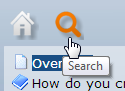 Selecting the Search Function