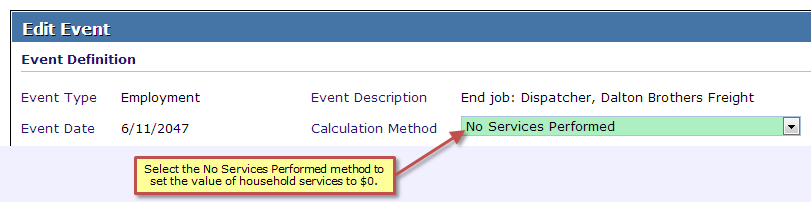 NoServicesPerformed