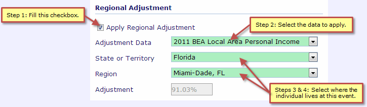 ApplyingRegionalAdjustment