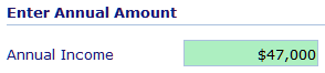 EnterAnnualAmount