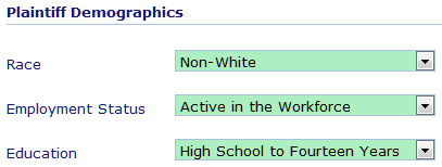PlaintiffDemographics