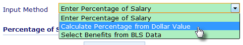SelectBenefitsInputMethod