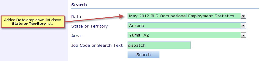 BLS Occupational Employment Statistics
