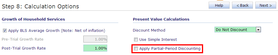 Partial-Period Discounting Removed