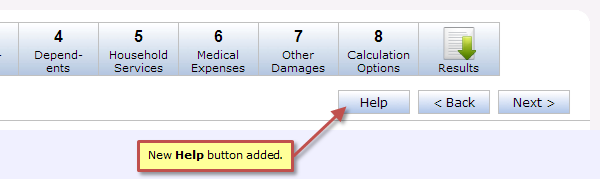 Context-Sensitive Help Button