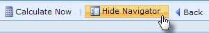 Hide Navigator Button