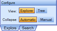 Configure Bar Open