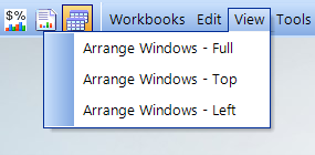 View Arrange Windows