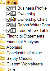 Checkbox Folder Tree