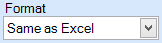 Cell Command - Format Control