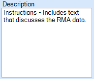 Optional Content Command - Description Control