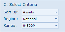 RMA Select Criteria