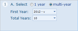 RMA Multi Year Inputs