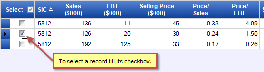 IBA Select Transaction