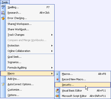 Office2003_ToolsMacroSecurity